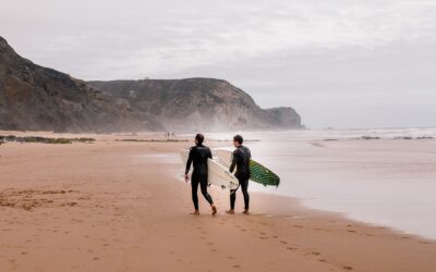 Portugals kyster, badebyer og strande