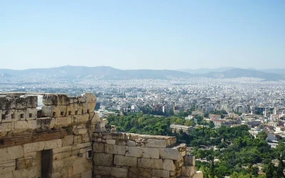 Athen indbyggertal (2025)