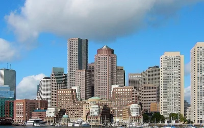 Boston indbyggertal (2025)