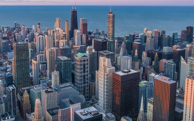 Chicago indbyggertal (2025)