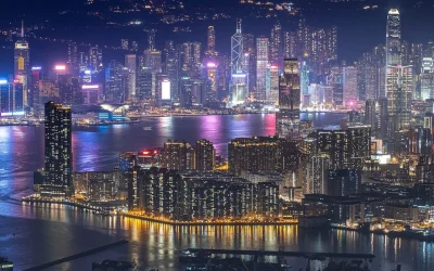 Hong Kong indbyggertal (2025)