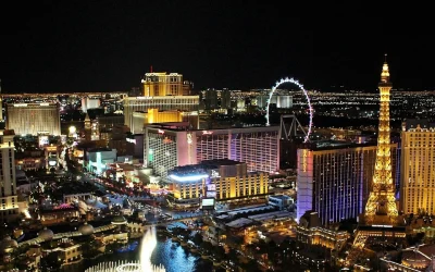 Las Vegas indbyggertal (2025)