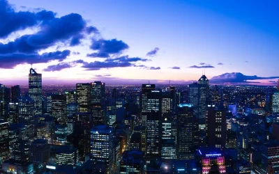 Melbourne indbyggertal (2025)