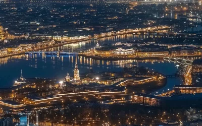 Sankt Petersborg indbyggertal (2025)