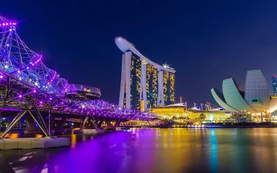 Singapore indbyggertal (2025)
