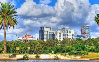 Tel Aviv indbyggertal (2025)