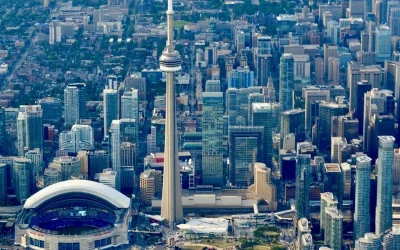 Toronto indbyggertal (2025)